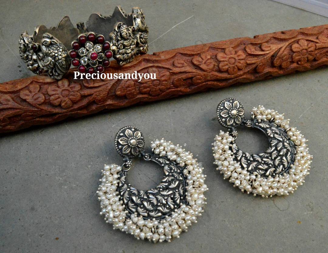 chandbali earrings designs