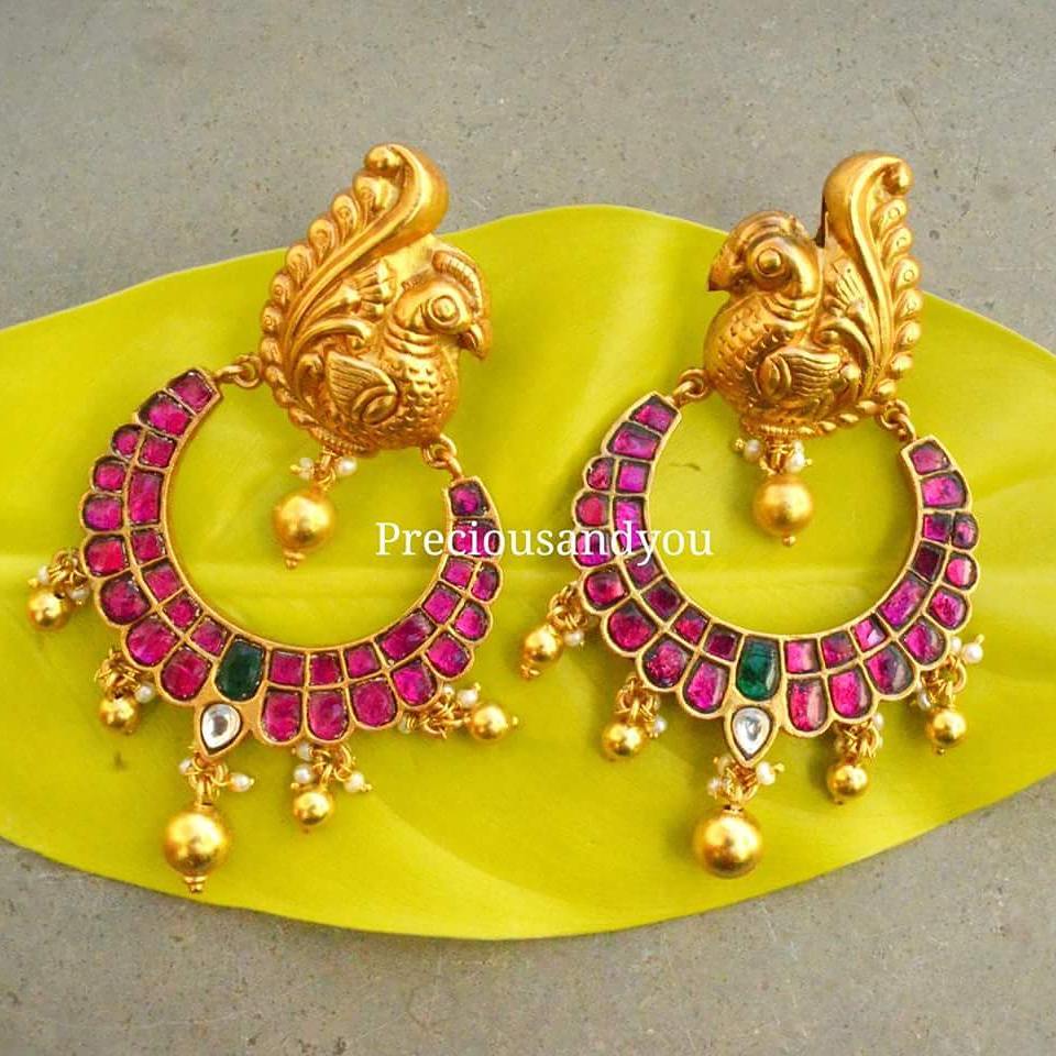 chandbali earrings designs