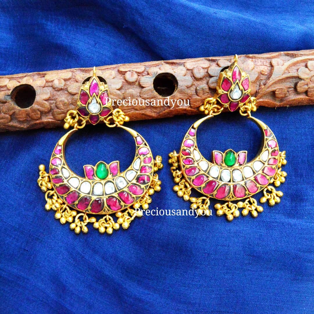 chandbali earrings designs