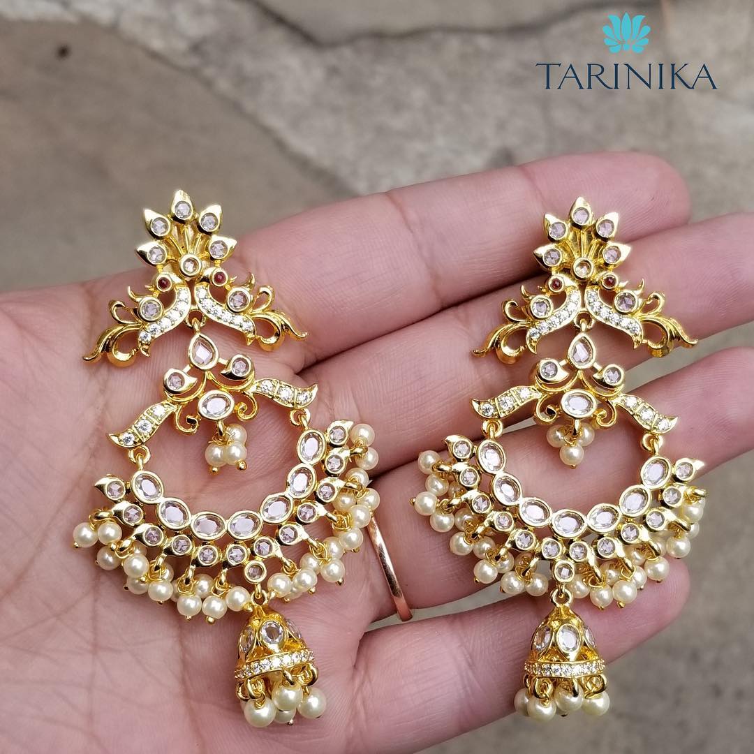 chandbali earrings designs