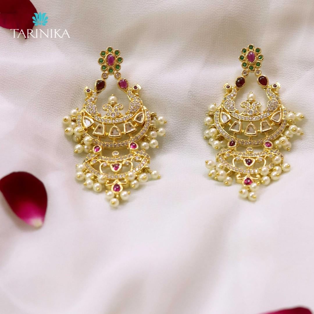 chandbali earrings designs