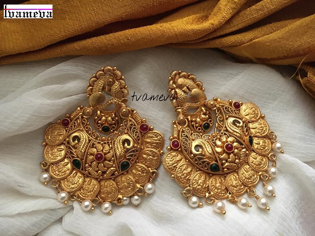 chandbali earrings designs