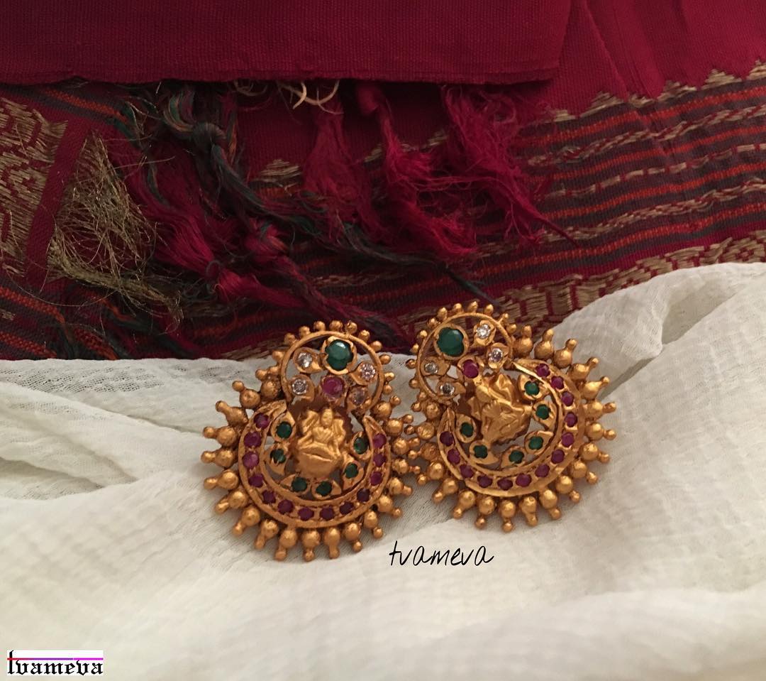 chandbali earrings designs