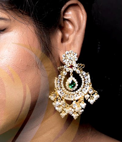 chandbali earrings designs