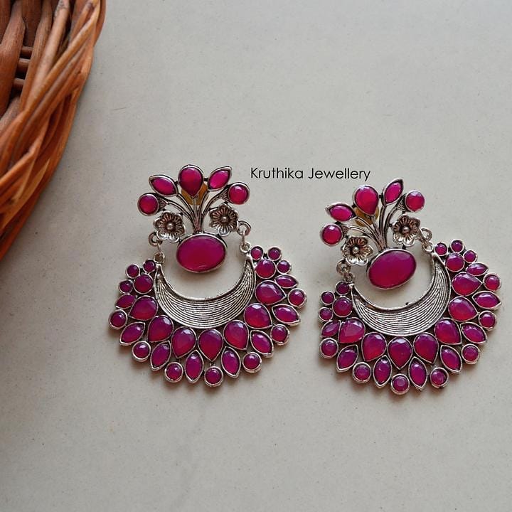 chandbali earrings designs