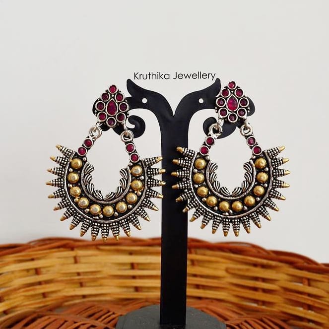 chandbali earrings designs