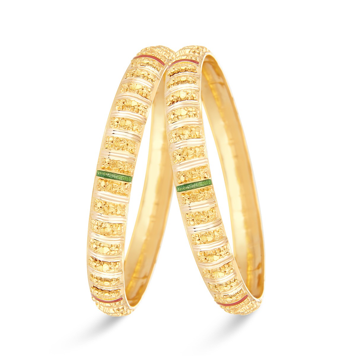 gold bangledesignsin 20 grams