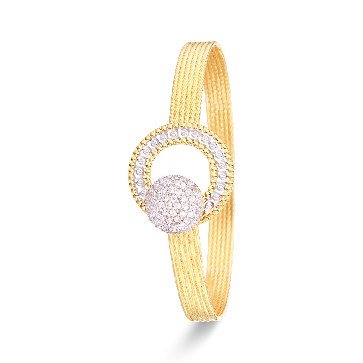 gold bangledesignsin 20 grams