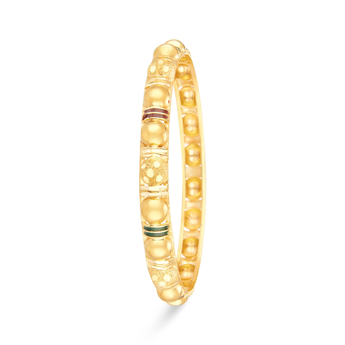 24 Grand Gold Bangle Designs In 20 Grams South India Jewels