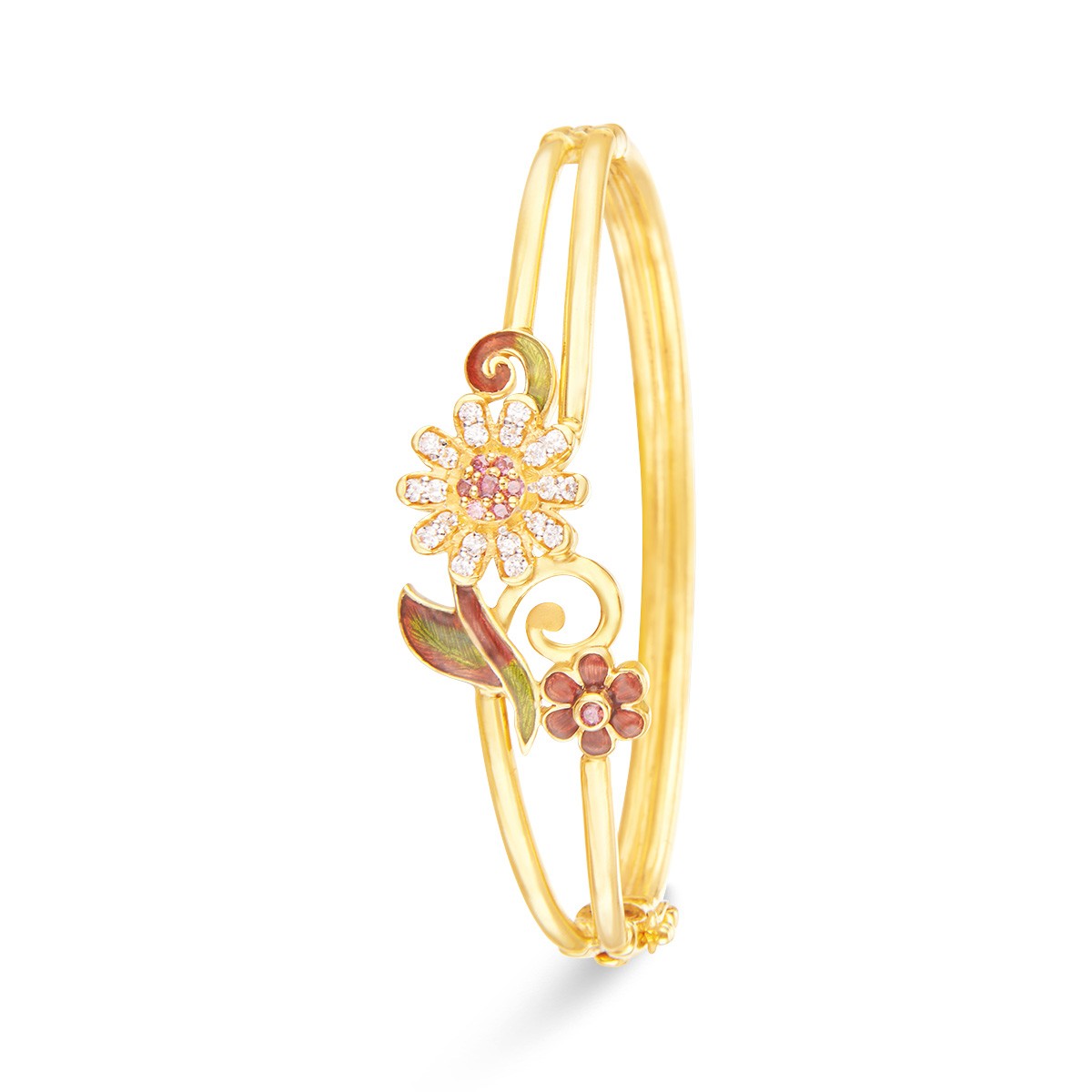 gold bangledesignsin 20 grams