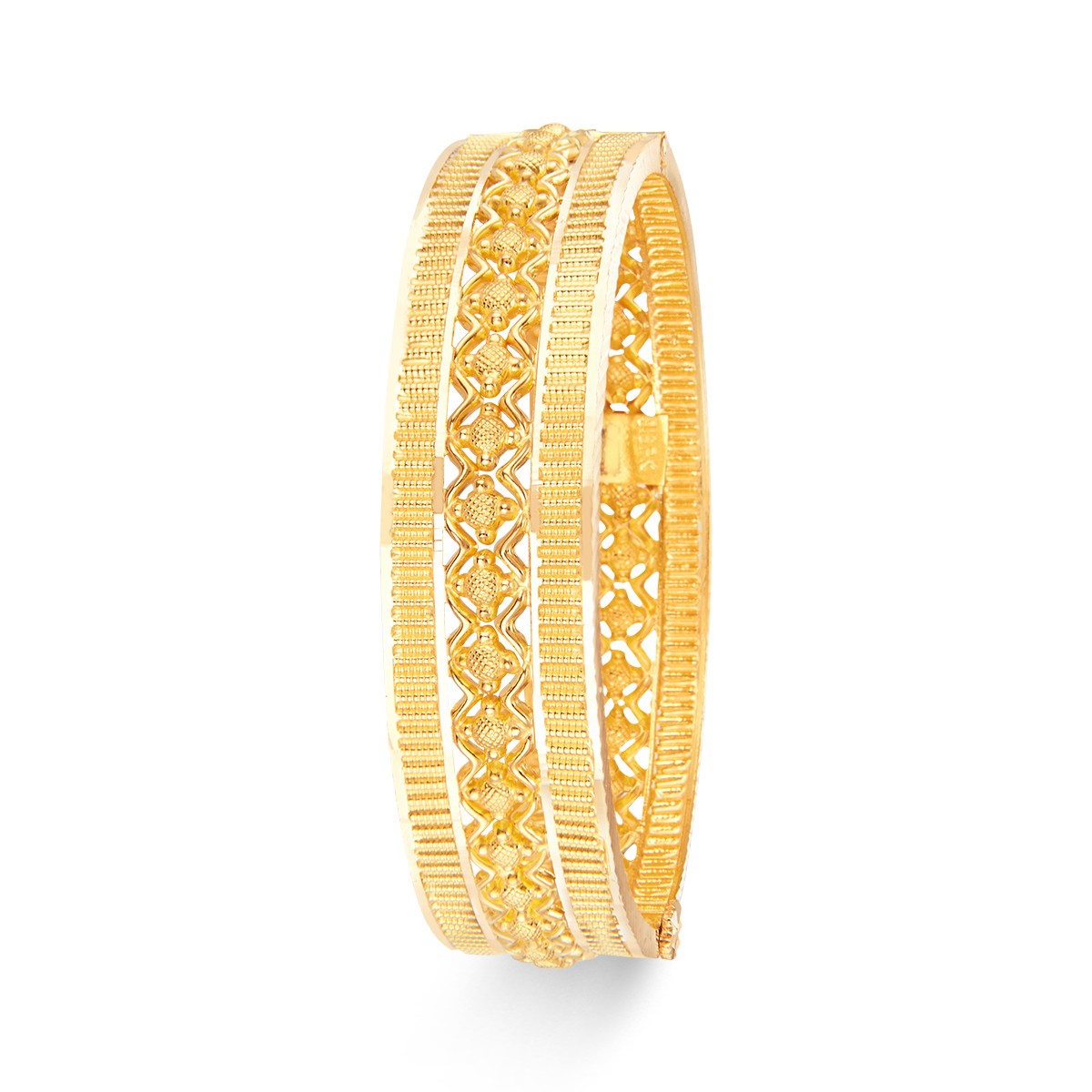 gold bangledesignsin 20 grams