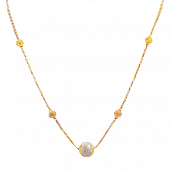 gold necklace designs in 15 grams