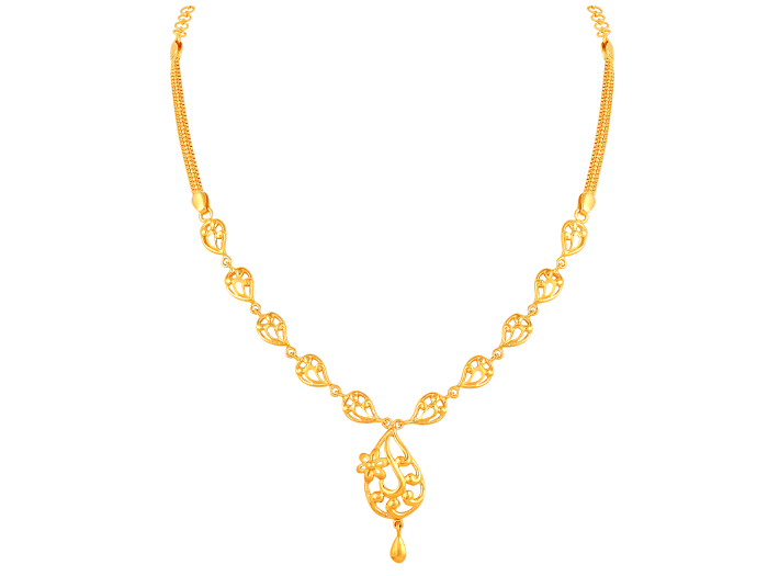 21 Gorgeous Gold Necklace Designs In 15 Grams South India Jewels,Virtual Reality Poster Design