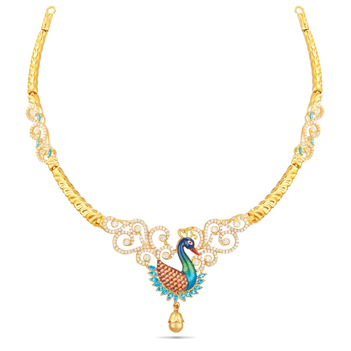 gold necklace designs in 30 grams with price