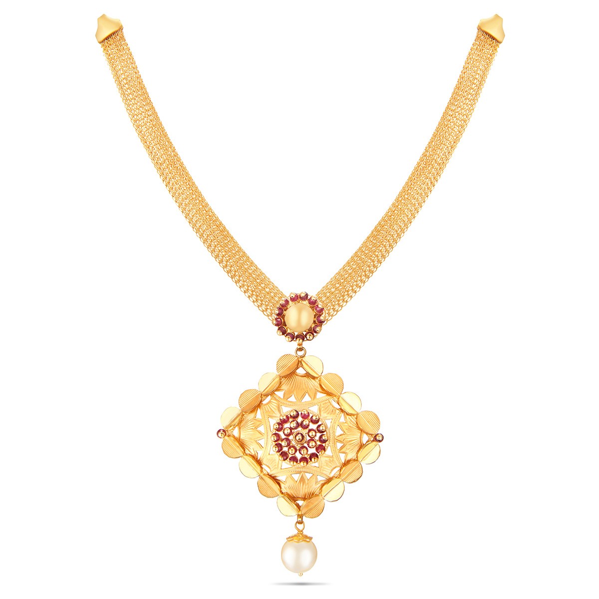 gold necklace designs in 30-grams