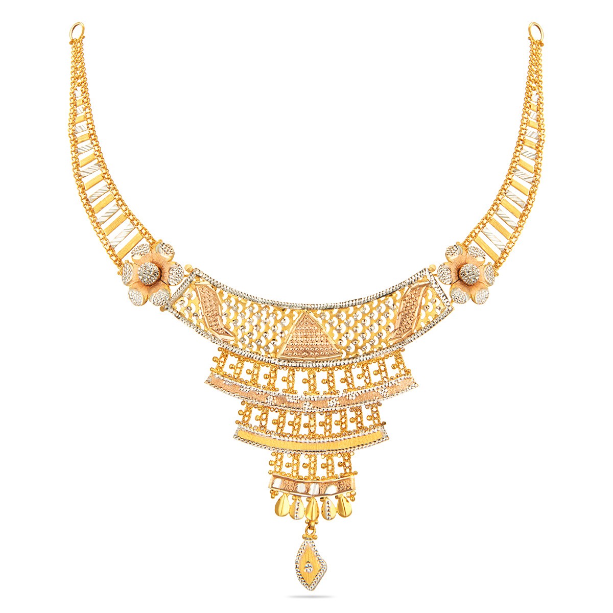 gold necklace designs in 30-grams