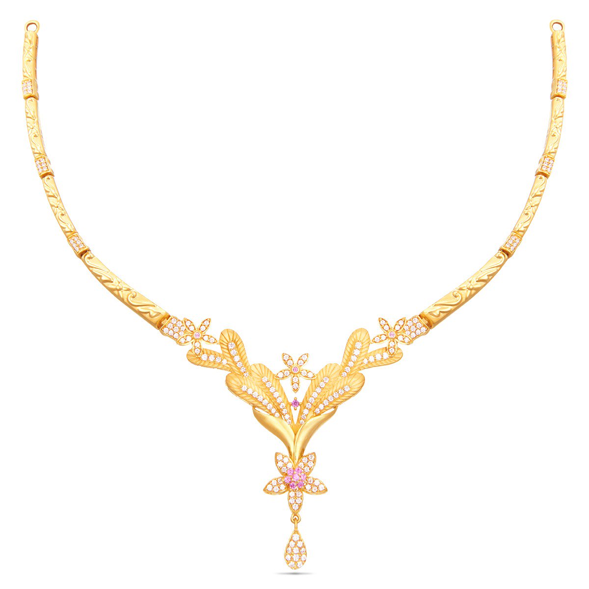 gold necklace designs in 30-grams