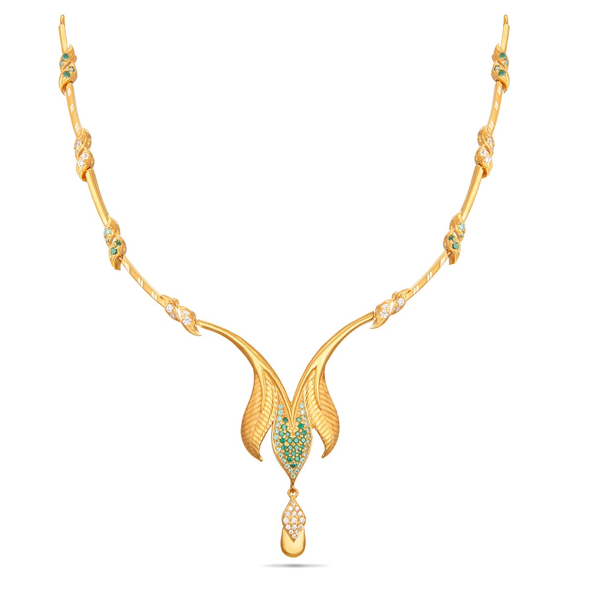 gold necklace designs in 30-grams