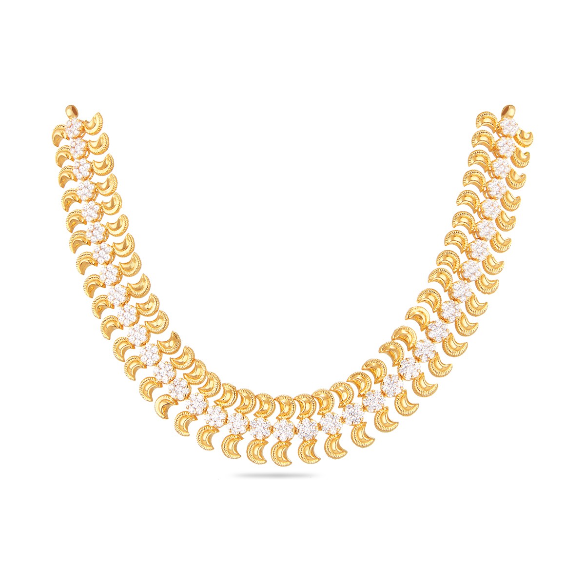 gold necklace designs in 30-grams