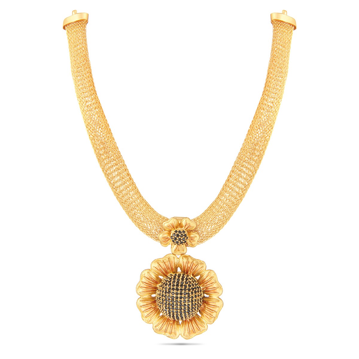 gold necklace designs in 30-grams