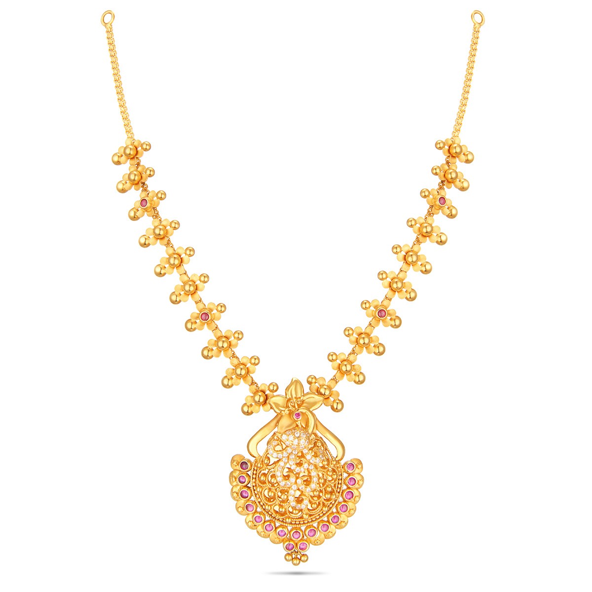 gold necklace designs in 30-grams
