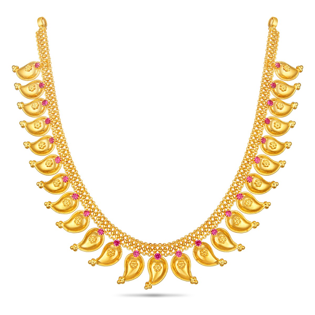 gold necklace designs in 30-grams