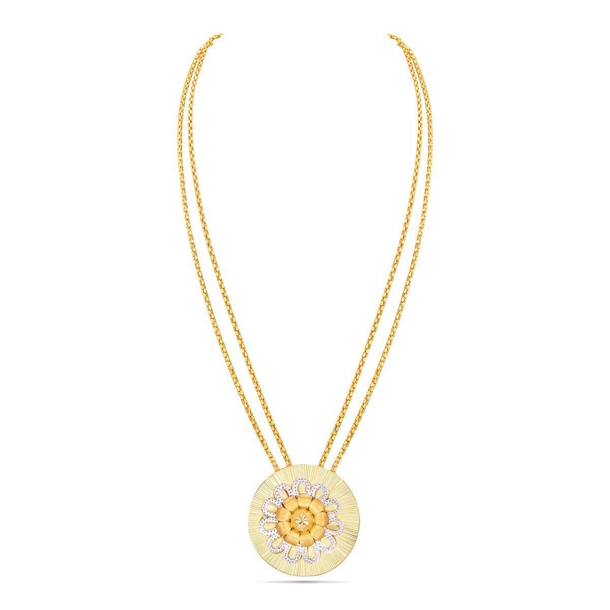 gold necklace designs in 30-grams