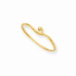 20 Stylish Gold Ring Designs (With Out Stones) For Women • South India ...