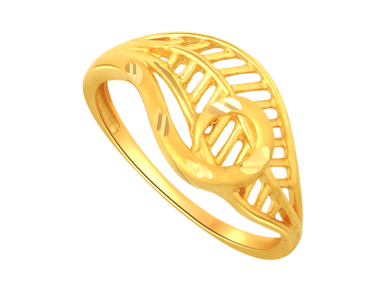 gold ring designs for females without stones