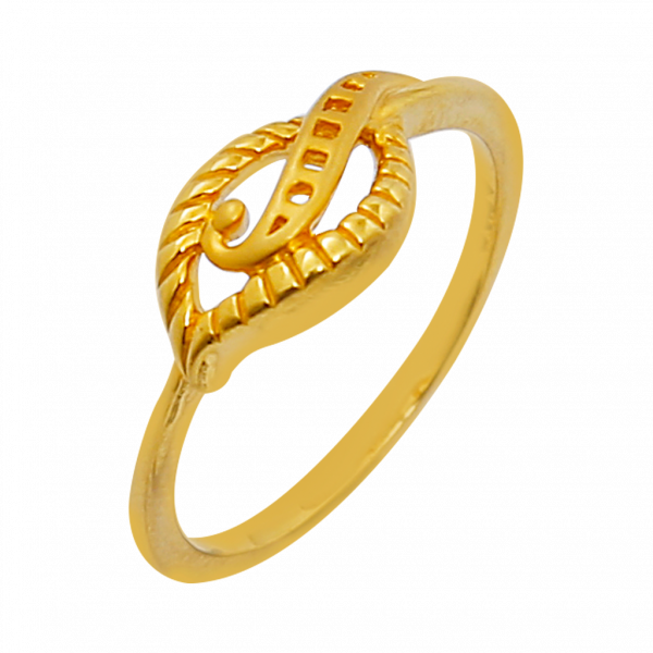 gold ring designs for females without stones