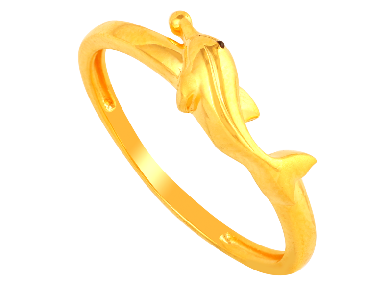 gold ring designs for females without stones