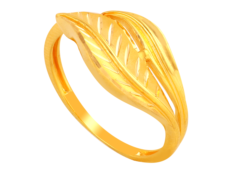 gold ring designs for females without stones