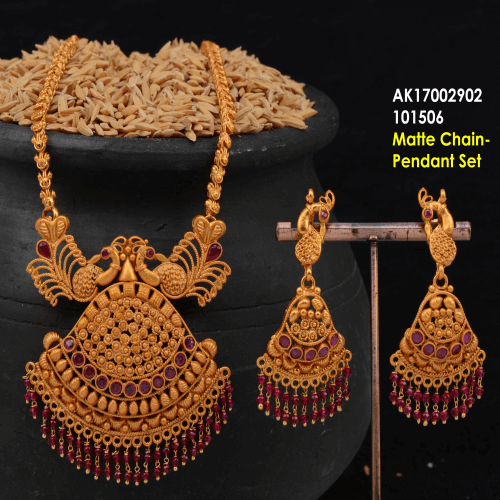 one gram gold temple jewellery online