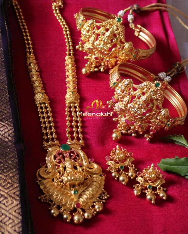 One gram gold on sale temple jewellery online shopping