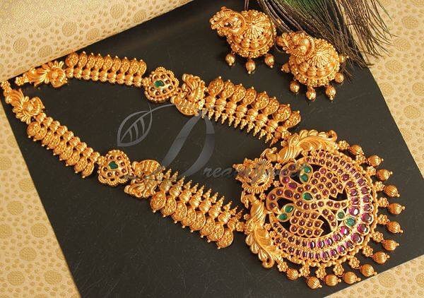 one gram gold temple jewellery online