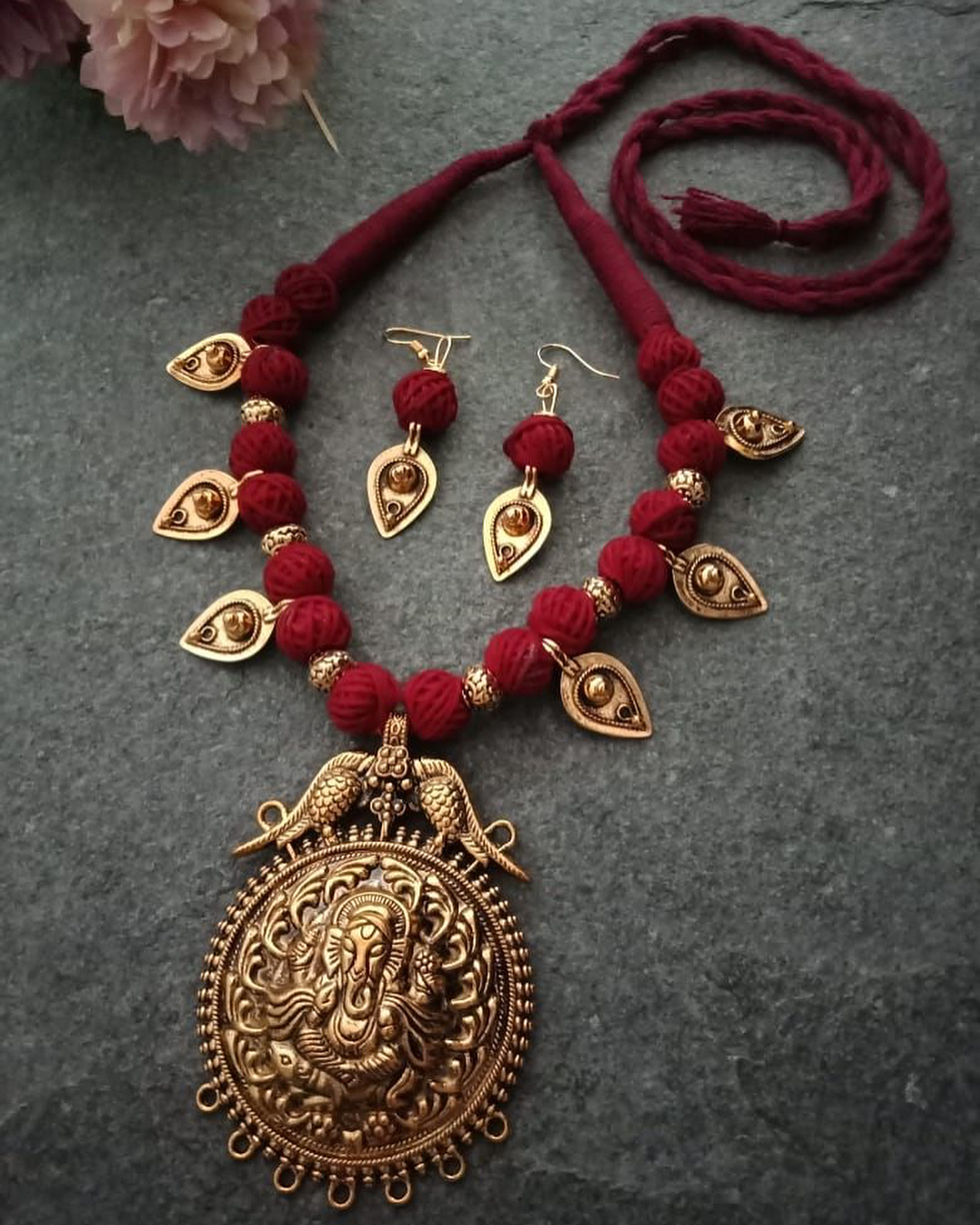 one gram gold temple jewellery online