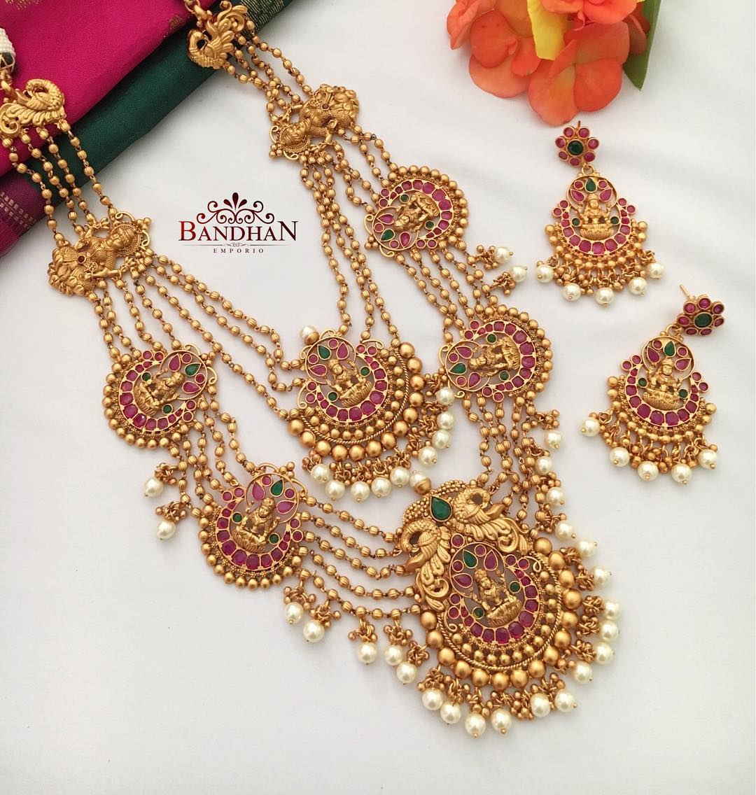 Top 10 Brands To Shop 1 Gram Gold Temple Jewellery Online • South