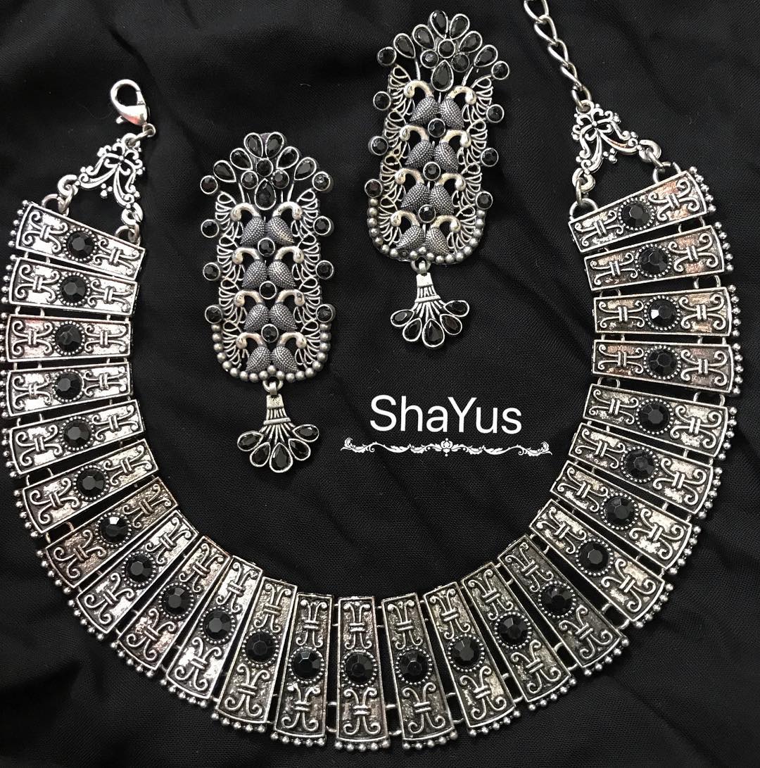 Silver Necklace – Roshan's Jewellery