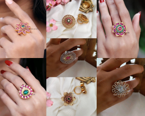 Fashion ring hot sale trends 2018