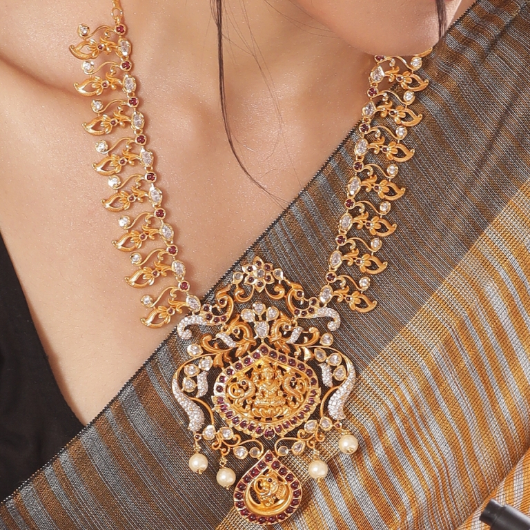 South indian sale jewellery set online