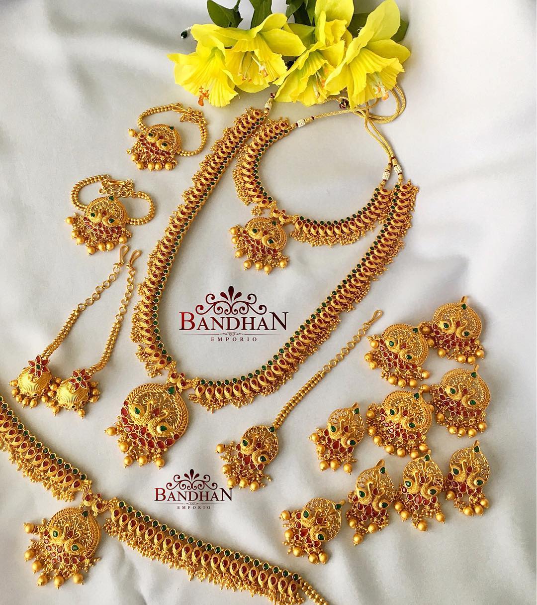 south indian wedding jewellery online