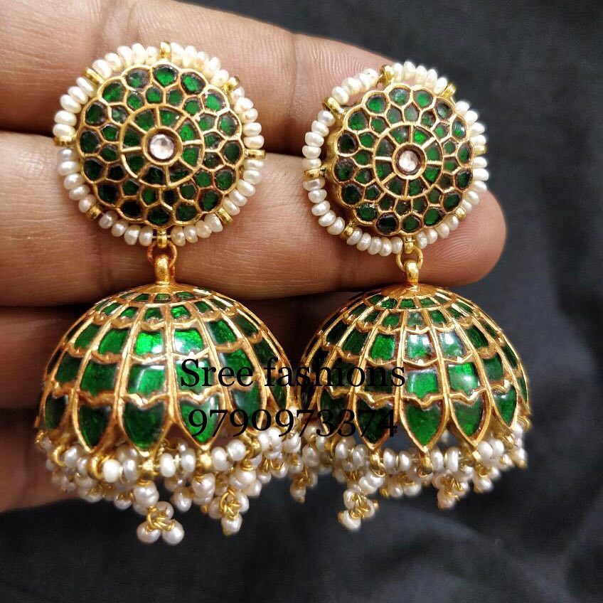 Traditional Jewellery Designs Earrings Bridal Sets