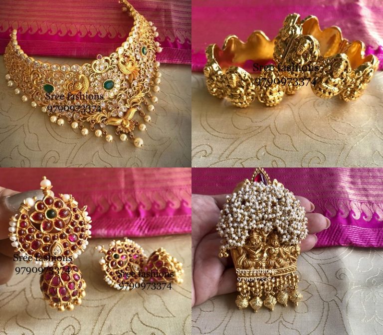 Traditional bridal jewellery designs