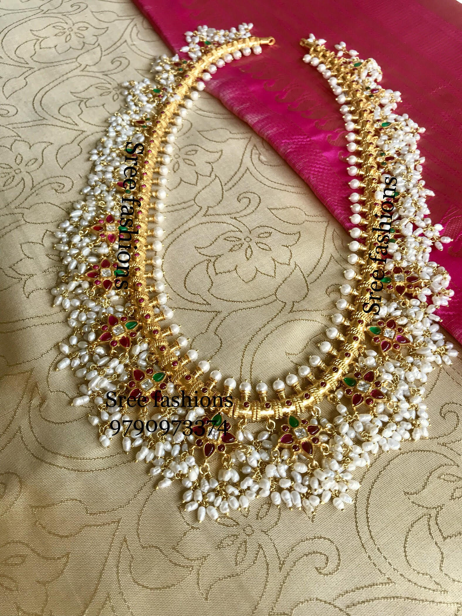 Traditional Jewellery Designs Earrings Long Necklace