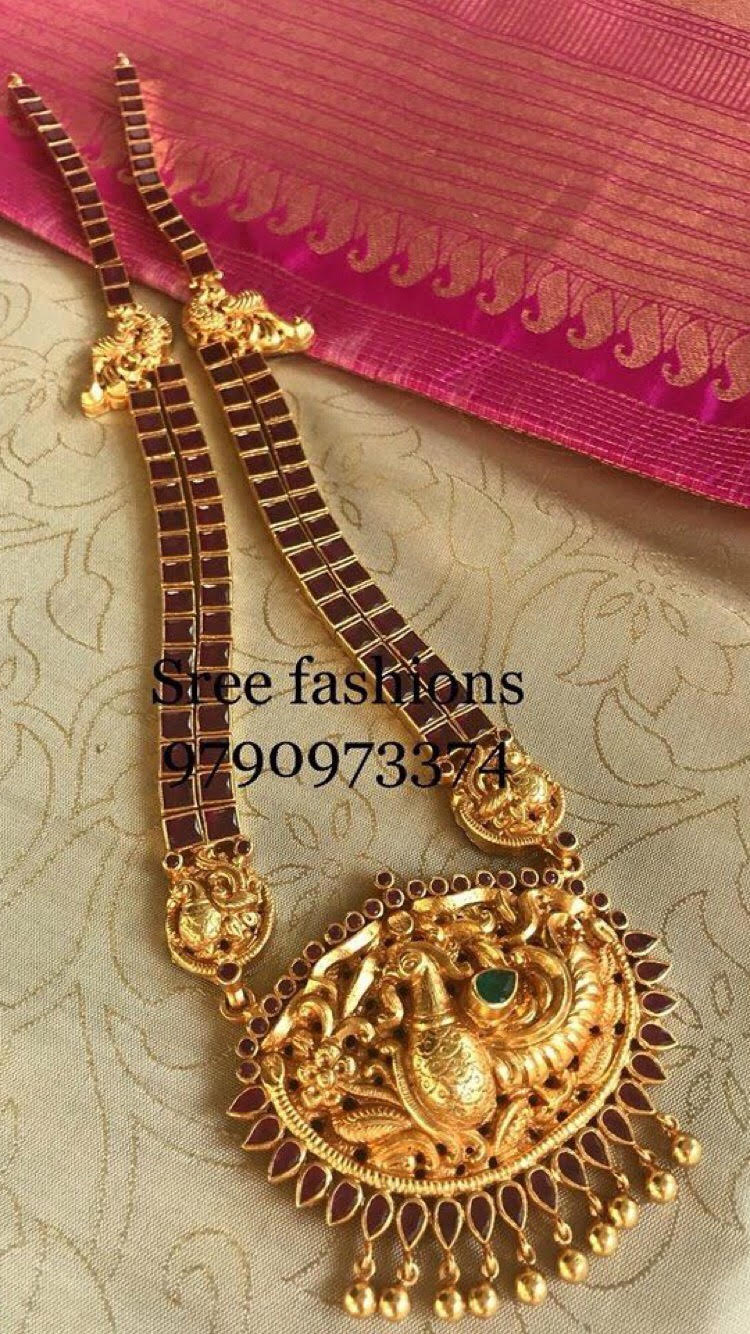 Traditional Jewellery Designs Earrings Long Necklace