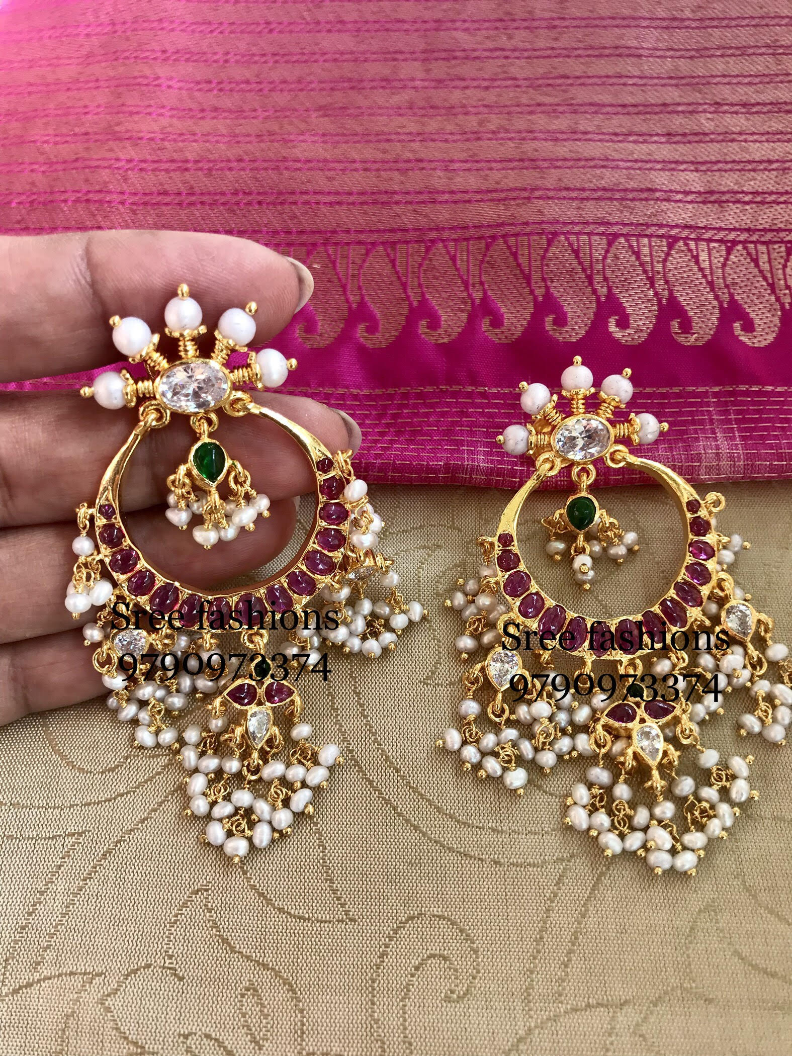 Traditional Jewellery Designs Earrings