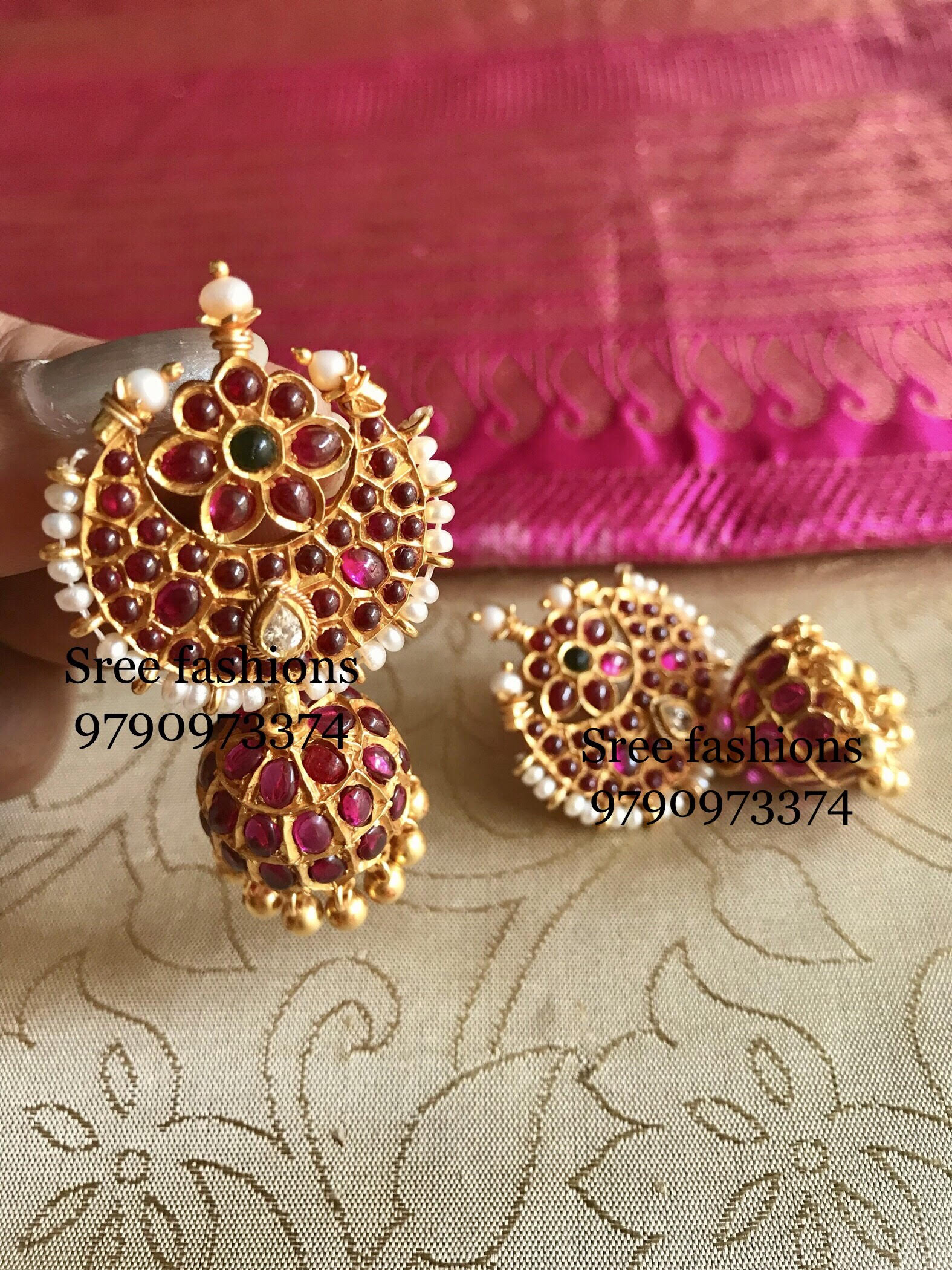 Traditional Jewellery Designs Earrings