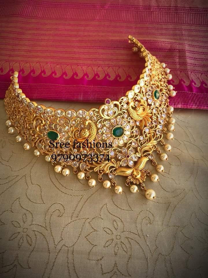 Traditional Jewellery Designs Choker