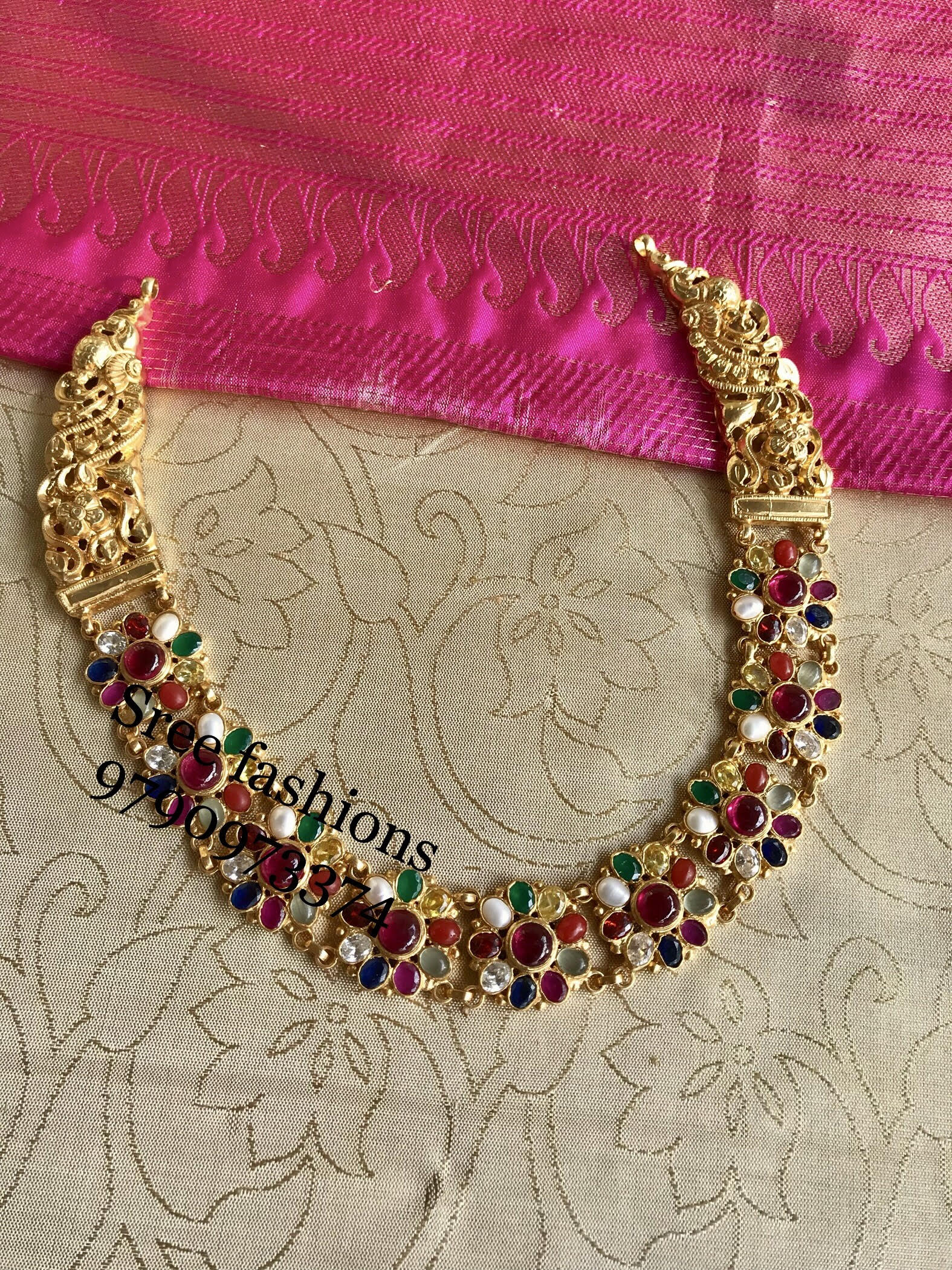 Traditional Jewellery Designs Choker