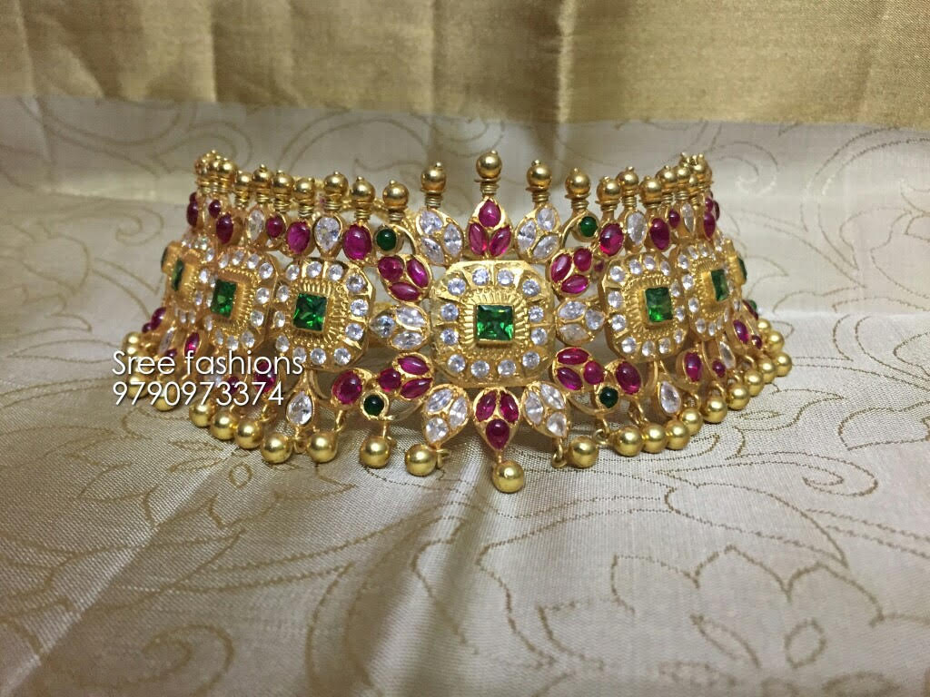 Traditional Jewellery Designs Choker